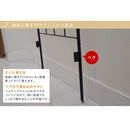 ガーデンフェンス 埋め込み 差し込み 地面 土中 杭 柵 フェンス 庭 ガーデニング フェンス 北欧 ヨーロピアン おしゃれ ホワイト 白 ブラック 黒 【納期B】【sms-oc003sl-2p】