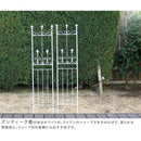 ガーデンフェンス 埋め込み 差し込み 地面 土中 杭 柵 フェンス 庭 ガーデニング フェンス 北欧 ヨーロピアン おしゃれ ホワイト 白 ブラック 黒 【納期B】【sms-oc003sl-2p】