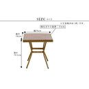 ガーデンテーブル 70×70cm 正方形 ガラス天板 テーブル 屋外 ガーデニング おしゃれ ヨーロピアン 北欧 南欧 海外風 デザイン かわいい 赤 レッド 黒 ブラック 【納期B】【sms-pls-s70】