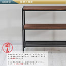 棚 3段 リビングラック ラック モダン ナチュラル ミッドセンチュリー ウッド シンプル おしゃれ カフェ 北欧 木目 【納期B】【sms-pr-860-3brn】