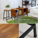 スツール おしゃれ 北欧 木製 椅子 低い ロータイプ 軽い アイアン スチール 脚 頑丈 軽量 【納期B】【sms-pr-bs49lo】