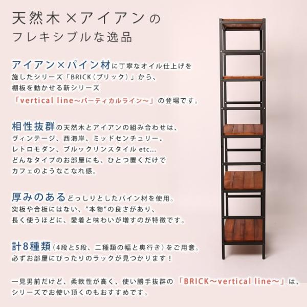 棚 5段 オープンラック スチール製 天然木製 おしゃれ 【納期B】【sms-pru-6032175】