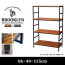 棚 ラック 4段 ワイド 幅広 収納ラック 北欧 【納期B】【sms-pru-8640135】