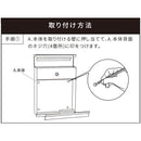 ポスト 郵便受け 壁 取り付け 壁付け おしゃれ かわいい ヨーロピアン 鍵つき スペアキー 北欧 A4サイズ対応 ネコポス対応 レターパック対応 玄関 エクステリア 【納期B】【sms-pst-001】