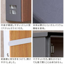 ポスト 郵便受け 壁付け おしゃれ かわいい 木目 モダン ナチュラル 鍵つき スペアキー 北欧 A4サイズ対応 ネコポス対応 レターパック対応 玄関 エクステリア 【納期B】【sms-pst-002】