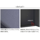 ポスト 郵便受け 壁付け おしゃれ シンプル スタイリッシュ スリム 薄型 コンパクト モダン 鍵つき ダイヤル錠 A4サイズ対応 ネコポス対応 レターパック対応 【納期B】【sms-pst-003】