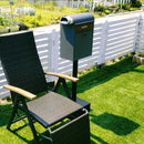 郵便ポスト 郵便受け 玄関ポスト 自立 スタンドポスト 玄関 エントランス 一軒家 戸建て シンプル モダン スタイリッシュ 鍵 ダイヤル錠 スリム 取り出しやすい 【納期B】【sms-pst-007】