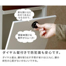 郵便ポスト 郵便受け 玄関ポスト 自立 スタンドポスト 玄関 エントランス 一軒家 戸建て シンプル モダン スタイリッシュ 鍵 ダイヤル錠 スリム 取り出しやすい 【納期B】【sms-pst-007】