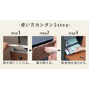 郵便受け おしゃれ モダン ブルックリン風 海外風 玄関ポスト 自立式 スタンド 後付け 置くだけ 一軒家 戸建て 工事不要 シンプル スタイリッシュ 鍵付き 【納期B】【sms-pst-008】