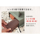 郵便受け おしゃれ モダン ブルックリン風 海外風 玄関ポスト 自立式 スタンド 後付け 置くだけ 一軒家 戸建て 工事不要 シンプル スタイリッシュ 鍵付き 【納期B】【sms-pst-008】