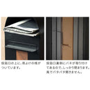 郵便受け 玄関ポスト スリム 細い スタンドポスト 郵便ポスト 自立式 戸建て 置くだけ 後から シンプル モダン スタイリッシュ 鍵付き ダイヤル錠 新聞受け 【納期B】【sms-pst-009】