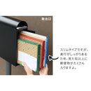 郵便受け 玄関ポスト スリム 細い スタンドポスト 郵便ポスト 自立式 戸建て 置くだけ 後から シンプル モダン スタイリッシュ 鍵付き ダイヤル錠 新聞受け 【納期B】【sms-pst-009】