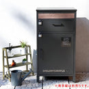 宅配ボックス 大容量 おしゃれ スタイリッシュ 宅配BOX 不在ボックス 荷物 受取り 置き配 シンプル 郵便ポスト 郵便受け 玄関 自立式 置くだけ 戸建て モダン 【納期B】【sms-pst-010】