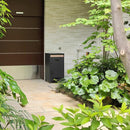 宅配ボックス 大容量 おしゃれ スタイリッシュ 宅配BOX 不在ボックス 荷物 受取り 置き配 シンプル 郵便ポスト 郵便受け 玄関 自立式 置くだけ 戸建て モダン 【納期B】【sms-pst-010】