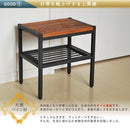 棚 2段 玄関収納 リビング 小物置き場 モダン ナチュラル ミッドセンチュリー ウッド スタイリッシュ シンプル サイドテーブル 【納期B】【sms-pt-400brn】