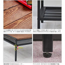 リビングテーブル 大きめ 北欧 収納 ローテーブル 棚 センターテーブル おしゃれ 木 欧風 モダン 【納期B】【sms-pt-950brn】