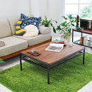 リビングテーブル 大きめ 北欧 収納 ローテーブル 棚 センターテーブル おしゃれ 木 欧風 モダン 【納期B】【sms-pt-950brn】