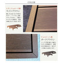 ウッドデッキ 人工木 ステップ台 セット diy 縁台 腐らない 長持ち 錆びない サビない メンテナンスフリー 丈夫 ガーデニング 縁側 軒先 庭 玄関 テラス 【納期B】【sms-pwde-4p-stp】