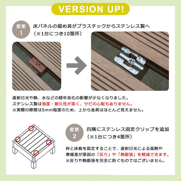 ウッドデッキ 人工木 ステップ台 セット おしゃれ リアル 縁台 腐らない 長持ち 丈夫 頑丈 安心 安全 縁側 軒先 庭 玄関 テラス 北欧 ナチュラル モダン 【納期B】【sms-pwde-8p-stp】