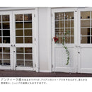 アイアンフェンス 自立式 ホワイト ガーデニング 庭 おしゃれ DIY 柵 バラ ハイタイプ 白 アイアン フェンス 外構 アンティーク 【納期B】【sms-rs013h-2p】