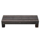 ステップ台 木製 ウッドデッキ 庭 ガーデニング 【納期B】【sms-sdkit3090dbr】