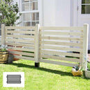 ボーダーフェンス 柵 DIY ウッドフェンス 木製 目隠し 玄関 庭 ガーデニング 【納期B】【sms-sfbf1000】