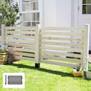 ボーダーフェンス 柵 ポール 支柱 DIY ウッドフェンス 木製 目隠し 【納期B】【sms-sfbf1000e-hb】