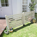 木製フェンス 柵 ポール 支柱 DIY ウッド ボーダー フェンス 木製 目隠し 【納期B】【sms-sfbf1000e-ub】