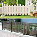 ウッドフェンス用ポール ロータイプ ガーデンフェンス用ポール ポール ガーデニング 【納期B】【sms-sfp-950】