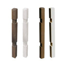 ウッドフェンス用ポール ロータイプ ガーデンフェンス用ポール ポール ガーデニング 【納期B】【sms-sfp-950】