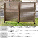 ウッドフェンス用ポール ロータイプ ガーデンフェンス用ポール ポール ガーデニング 【納期B】【sms-sfp-950】