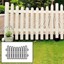 ピケットフェンス Ｕ型 ガーデン柵 ガーデニング柵 ガーデンフェンス フェンス 柵 フェンス単品販売 【納期B】【sms-sfpu1200】