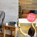 壁 diy 板張り リフォーム シール 貼るだけ リメイク 模様替え ウォールパネル 壁材 内装 補修 おしゃれ ウッドタイル 木材 ブルックリン 白木目 ホワイト 北欧 【納期B】【sms-sldcpr-10p】