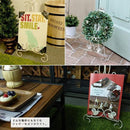 イーゼル イーゼルスタンド ミニイーゼル 園芸 台 飾り台 スチール製 玄関 オブジェ 棚 ラック 飾り 庭 【納期B】【sms-spl-4866wht】