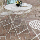 ガーデンテーブル テラス 庭 テーブル クラシカル ガーデン 北欧 姫系 アンティーク レトロ 加工 おしゃれ カフェ 【納期B】【sms-spl-6628】