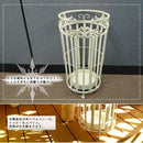 傘立て 傘たて 傘スタンド シンプル ホワイト 白 姫系 北欧 おしゃれ カフェ 【納期B】【sms-spl-6642wht】