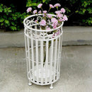 傘立て 傘たて 傘スタンド シンプル ホワイト 白 姫系 北欧 おしゃれ カフェ 【納期B】【sms-spl-6642wht】