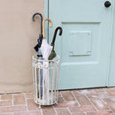 傘立て 傘たて 傘スタンド シンプル ホワイト 白 姫系 北欧 おしゃれ カフェ 【納期B】【sms-spl-6642wht】