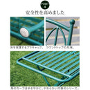 ガーデンテーブル 折り畳み 折りたたみ ローテーブル 屋外 庭 センターテーブル リビング 緑 グリーン おしゃれ 北欧 デザイン 幅 1m 100cm キャンプ アウトドア 【納期B】【sms-spl-9003】