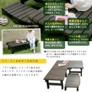 踏み台 ウッドデッキ 縁側 ステップ台 デッキ DIY 木製 天然木 庭 ベランダ 玄関 おしゃれ 屋外 【納期B】【sms-sst-dec-5890】
