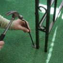 ガーデンアーチ 門 園芸 庭 ゲート アイアン フェンス 鉄 おしゃれ 北欧 花壇 支柱 ガーデニング 白 ホワイト 茶色 ブロンズ 公園 施設 ホテル レストラン 店舗 【納期B】【sms-sst-ipn-7973】