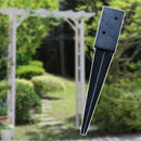 ガーデンアーチ固定金具 地中埋め込み金具 釘 アーチ ガーデンアーチ 門 ガーデニング 北欧 庭 蔦 ツル 植物 【納期B】【sms-ub5030】