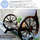 二人掛け ガーデンベンチ 木製 おしゃれ 屋外用ベンチ 椅子 天然木 チェア 玄関 庭 ウッドデッキ 屋外 ブリティッシュ 北欧 【納期B】【sms-wb-1100】