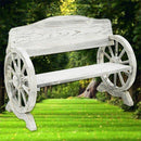 二人掛け ガーデンベンチ 木製 おしゃれ 屋外用ベンチ 椅子 天然木 チェア 玄関 庭 ウッドデッキ 屋外 ブリティッシュ 北欧 【納期B】【sms-wb-1100】