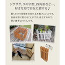 木製フェンス ウッド 柵 天然木 折り畳み 折りたたみ ホワイト 白 茶 おしゃれ 園芸 ガーデニング 庭 玄関 曲がる コの字 L字 プランターカバー 間仕切り 自立 【納期B】【sms-wf-160f】