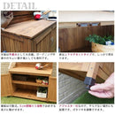 物置 屋外 おしゃれ 小屋 北欧 ストッカー 収納庫 棚 観音扉 庭 木製 ガーデニング 植物 飾れる 置ける 園芸用品 掃除用具 収納 飾り棚 ガレージ 車庫 ベランダ 【納期B】【sms-yb-202nw100】