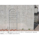 ガーデンフェンス 差し込み 埋め込み おしゃれ 低め セット ホワイト 花壇 自立 自立式 アイアンフェンス ガーデニング フェンス DIY 白 シンプル 【納期B】【sms-yb015l-2p】