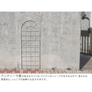 ガーデンフェンス おしゃれ セット ホワイト 花壇 差し込み 埋め込み 自立 シンプル 自立式 ハイタイプ アイアンフェンス ガーデニング フェンス DIY 白 【納期B】【sms-yb016h-2p】