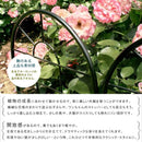 フェンス アンティーク調 ヨーロピアン 丸 円形 土に差す 柵 庭 ガーデン ガーデニング 北欧 2枚セット 【納期B】【sms-ybif-120-2p】