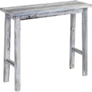 飾り台 スツール 大 花台 鉢台 フラワーラック インテリア エクステリア 木製 ウッド ナチュラル ホワイト 白 木目 園芸 ガーデニング 【納期B】【sms-yt-8068】